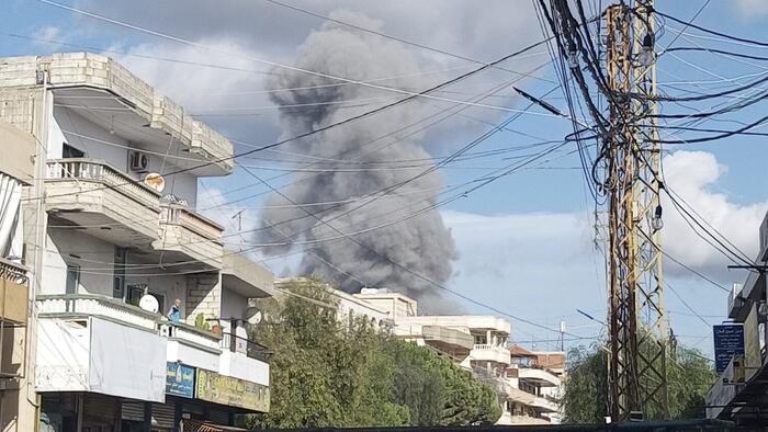 NextImg:Israel Unleashes Heavy Strikes On South Lebanon After War Plans Approved