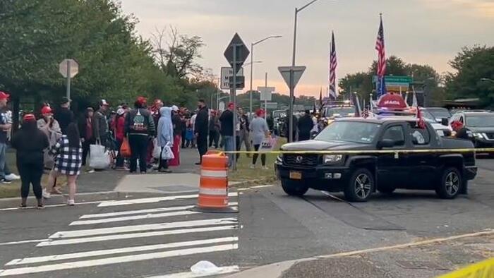 NextImg:Explosives Reported Near Trump Rally On Long Island As Police Hunt For Suspect