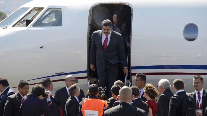 NextImg:US Seizes Venezuelan President Maduro's Plane, Flies It To Florida