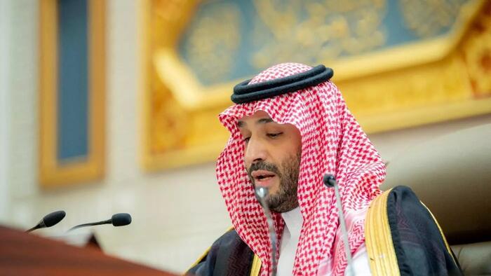 NextImg:Saudi Crown Prince Says No Israel Normalization Without Palestinian Statehood