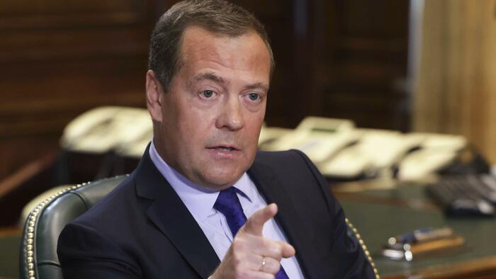 NextImg:If US Gives Long-Range Weapons To Kiev, Occupied Buffer Zone May Reach Poland: Medvedev