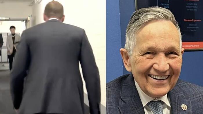 NextImg:Watch: Neocon Congressman Runs Away When Asked If He’ll Debate Opponent Dennis Kucinich