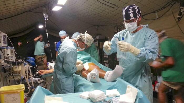 NextImg:NATO Prepares For Mass Transport Of Wounded Soldiers In Scenario Of War With Russia