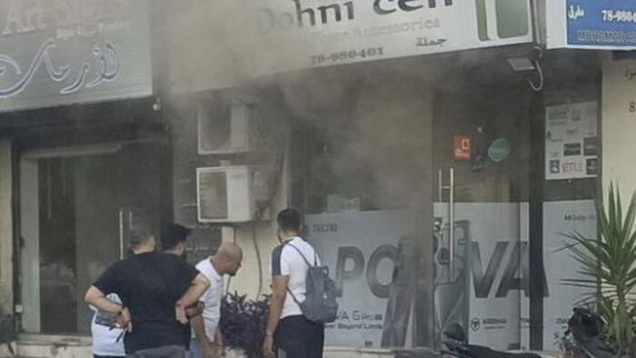 NextImg:New Wave Of Blasts Rock Beirut For 2nd Day: Hand-Held Radios Explode, Over 100 Wounded