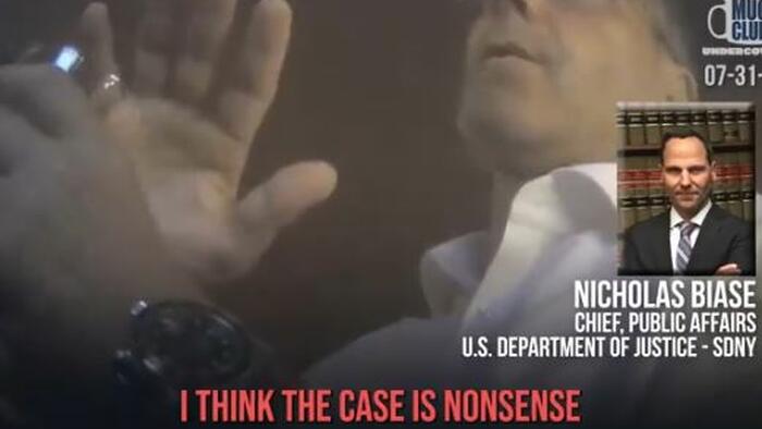 NextImg:"Perversion Of Justice": DOJ Spokesman Slams Manhattan DA Over Trump Prosecution In Undercover Footage