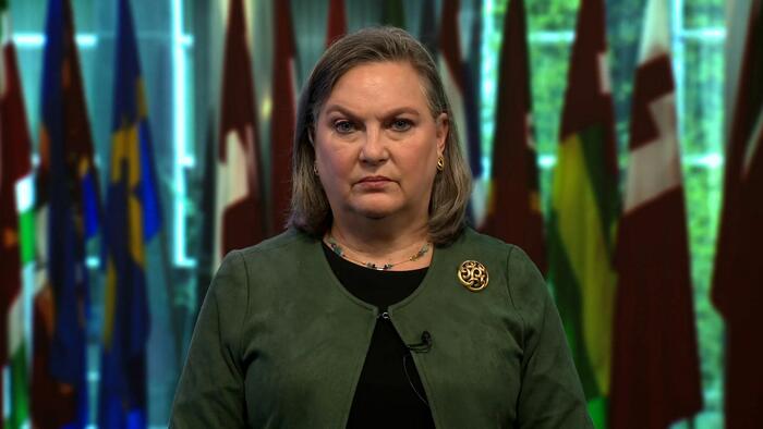 NextImg:Nuland Admits US Discouraged Ukraine From Signing Russia Peace Deal At Moment It Was 'Really Close'