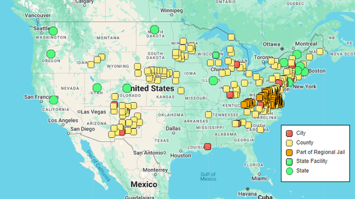NextImg:Armed Venezuelan Prison Gang In Denver Highlights Map Of US Sanctuary Zones To Avoid Amid Migrant Crisis