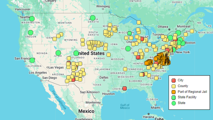 Armed Venezuelan Prison Gang In Denver Highlights Map Of US Sanctuary Zones To Avoid Amid Migrant Crisis