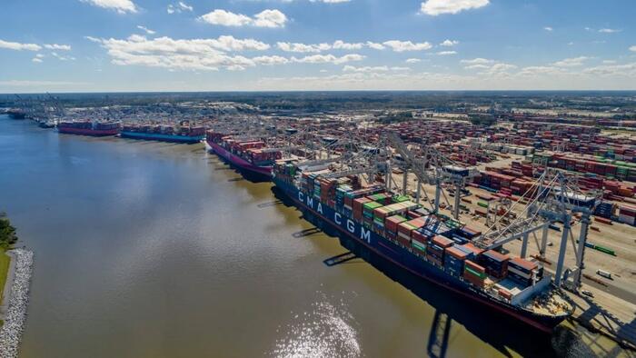NextImg:Port Poker And The East Coast Dock Strike