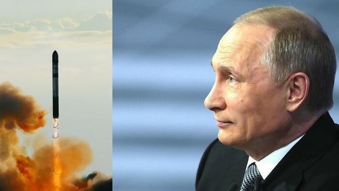 NextImg:Putin Lowers Threshold Of Nuclear Weapons Use In Dramatic Warning Aimed At NATO