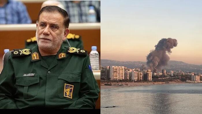 NextImg:Iran Confirms Top IRGC Officer Killed Alongside Nasrallah, Vows Revenge