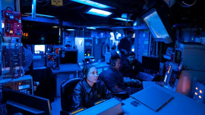 NextImg:USS Roosevelt Carrier Heads Home After Extended Deployment In Middle East