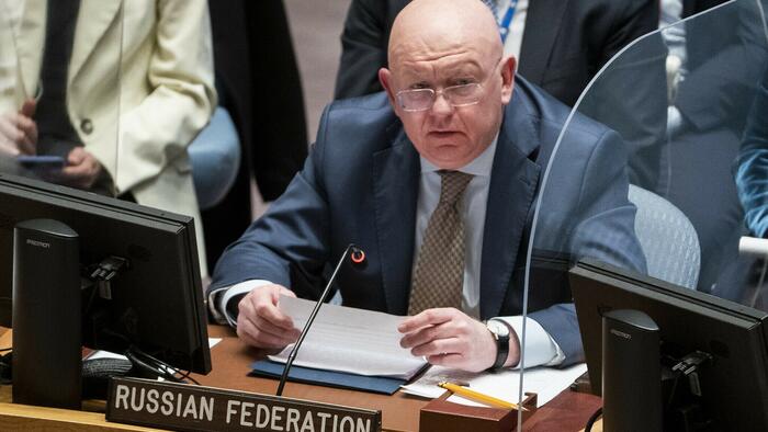 NextImg:Russia Informs UN Security Council 'Direct War' With NATO Assured If US Approves Long-Range Strikes
