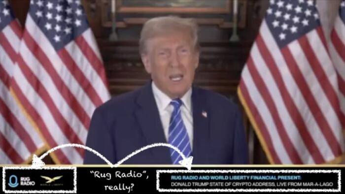 NextImg:Jeftovic: "That Trump-Backed Crypto Smells Like A PsyOp..."