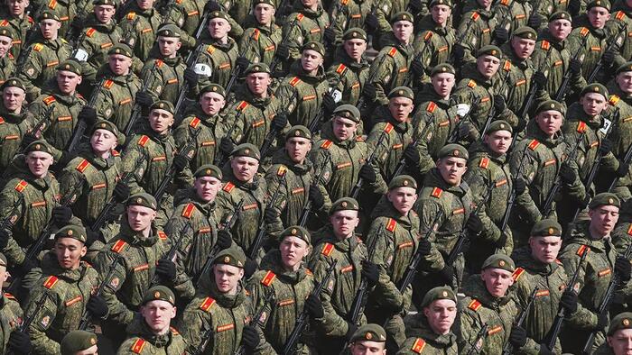 NextImg:Putin Orders Third Troop Expansion Of War, Making Army 2nd Largest After China's
