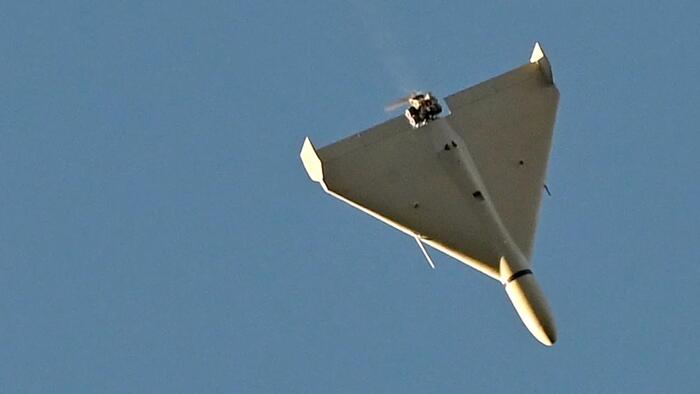 NextImg:Latvia Says Russian Shahed Kamikaze Drone Crashed In Its Territory