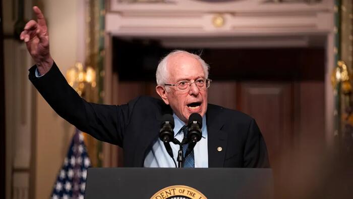 NextImg:"I Do Consider Her A Progressive": Bernie Sanders Dismisses Kamala Harris' Performative Flip-Flops As "Pragmatic"