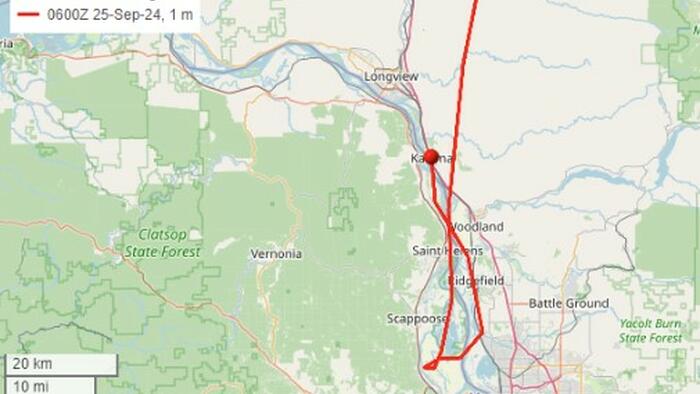 NextImg:A Strange, Unidentified Smell Made Its Way Across Southern Washington Last Week
