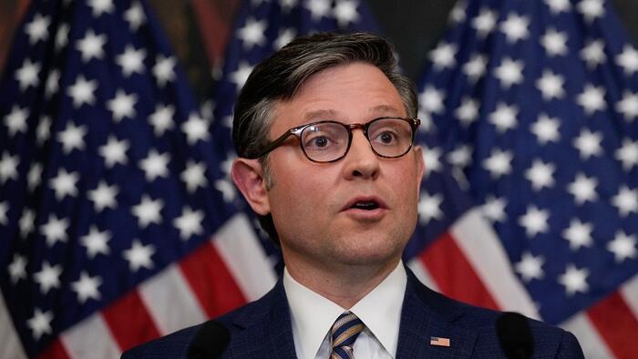 NextImg:Johnson Shrinks Again As Congress Reaches Shutdown Deal Without 'Proof Of Citizenship' SAVE Act