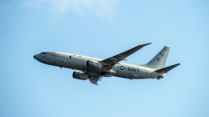 NextImg:Chinese Jets Tail US Spy Plane While Making 1st Pass Over Taiwan Strait In 5 Months