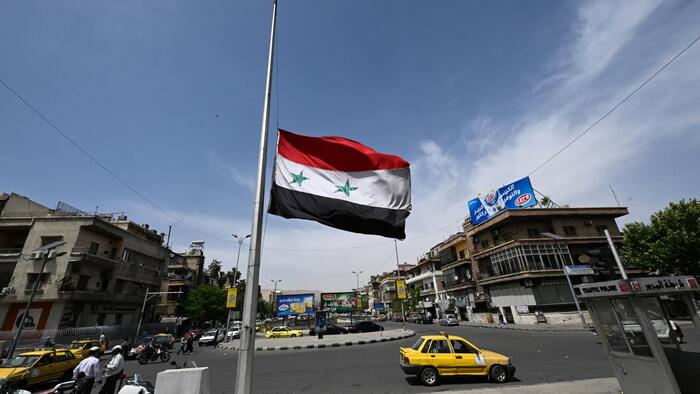 NextImg:Israeli Strike On Alleged Syrian Chemical Weapons Facility Leaves High Death Toll