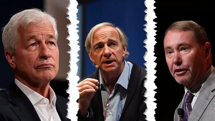 NextImg:Dalio Says 25, Gundlach 50, And To Dimon Whatever The Fed Does, Won't Be "Earth-Shattering"