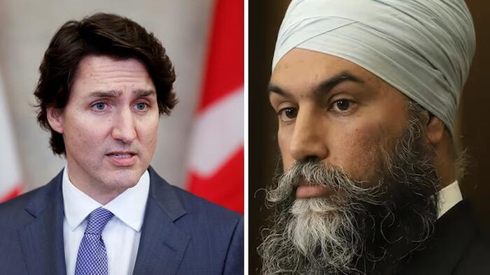 NextImg:"The Deal Is Done": In Massive Political Shake-Up, Canada's Progressive NDP Pulls Plug On Pact With Trudeau