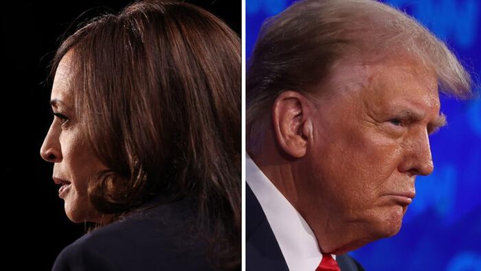 NextImg:Trump Tops Harris With Independents In Latest Post-Debate Poll