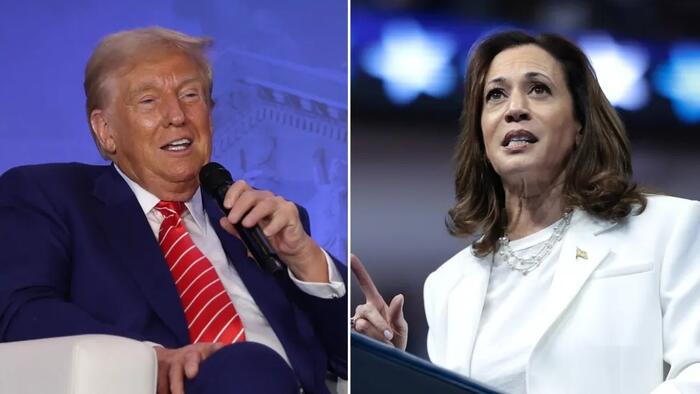 NextImg:"It's Not In The Bag": Kamala Harris Trailing Biden, Hillary Clinton Vs. Trump At This Stage Of The Race