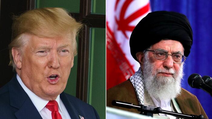 NextImg:Trump Pushes Narrative That Iran Is Trying To Kill Him