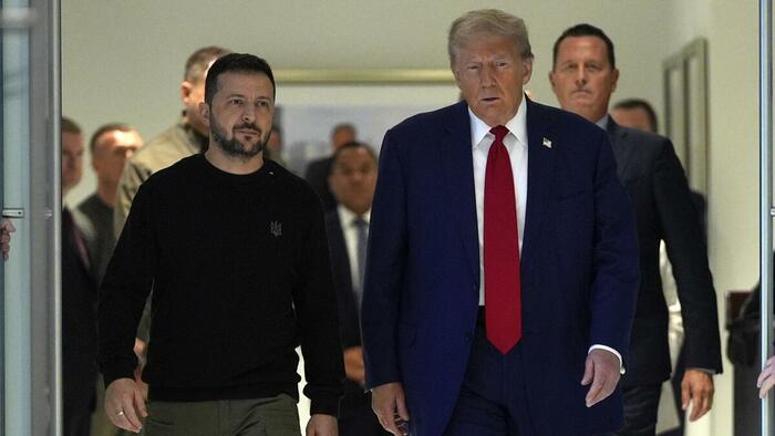 NextImg:Zelensky Tells Fox: Trump Assured Me He Would Support Ukraine