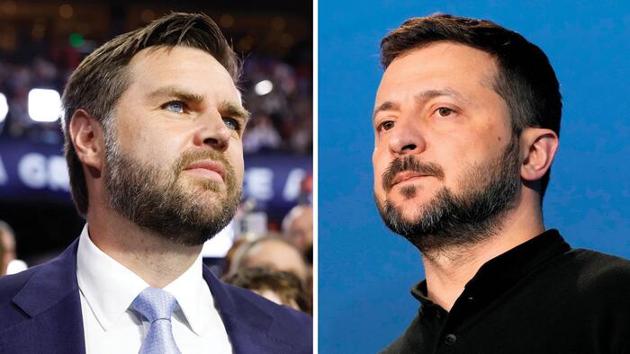 NextImg:Zelensky Uses US Trip To Attack JD Vance