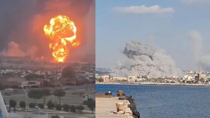 NextImg:Netanyahu's 'War On Seven Fronts': Expanded Attacks On Yemen, Syria, Central Beirut