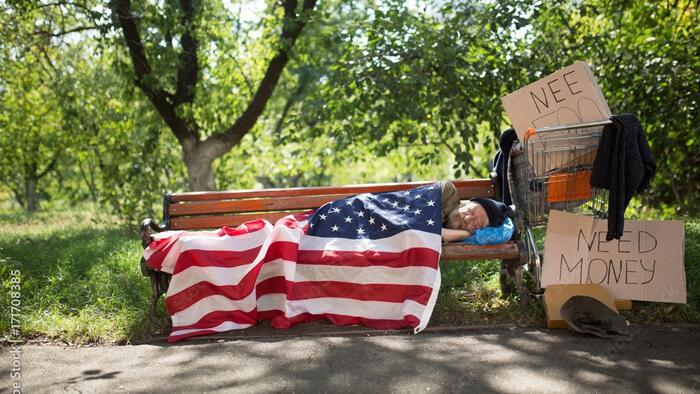 NextImg:America's Homeless Population Reaches Record High Under Biden-Harris Admin