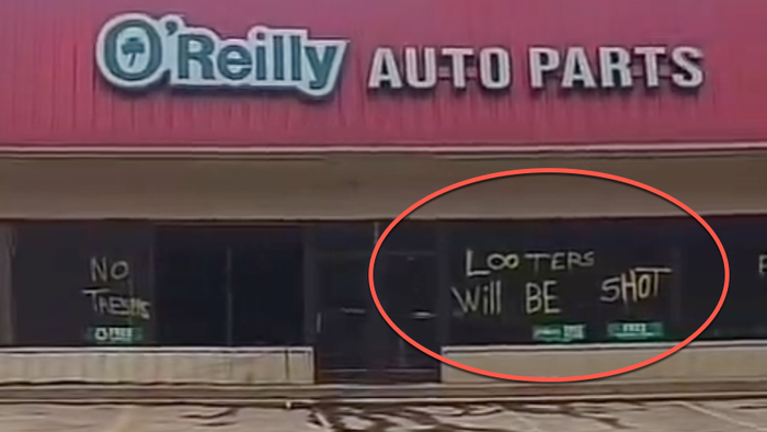 NextImg:Looting Erupts After 'Biblical Floods' Devastate Southeast US, Sheriff Urges Residents To 'Carry With Safety Off'