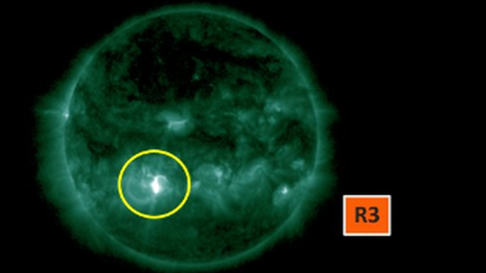 NextImg:Sun Burps Second-Biggest Solar Flare Of Cycle 25 As Impact Analysis Says Earthbound By Weekend