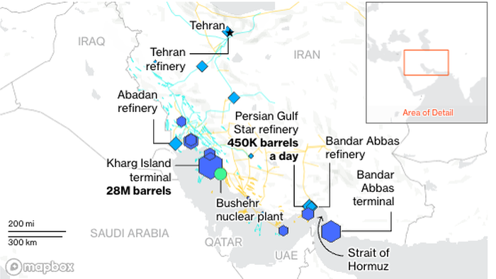 NextImg:Iran's High-Value Oil Assets In IDF Crosshairs As Israel Vows "Painful" Response