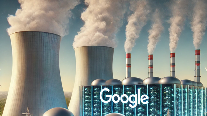 NextImg:Google CEO Eyes Atomic Power For AI Data Centers As Big Tech Seeks Nuclear Revival To Achieve Net Zero 