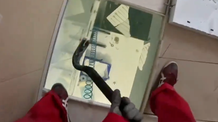 NextImg:Far-Left 'Agents Of Change' Armed With Crowbars Sabotage F-35 Parts Factory In UK
