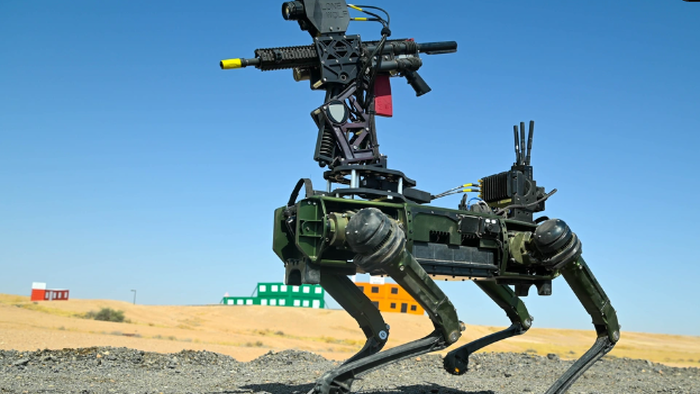 NextImg:Call Of Duty Comes to Life: Armed Robo-Dogs, Hypersonic Missiles, & Kamikaze Drones Deployed On Modern Battlefields