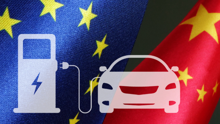 NextImg:EU Slaps Up To 45% Tariff On Chinese-Made EVs As "Economic Cold War" Risks Soar