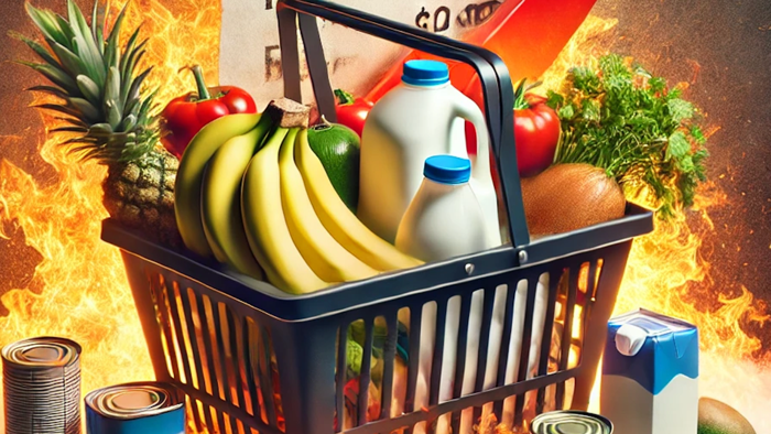 NextImg:Global Food Prices Jump Most In 18 Months As Supermarket Inflation Storm Worsens 