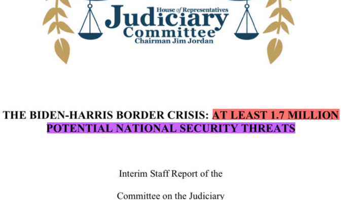 NextImg:"Coming To Your Community": Biden-Harris' Open Borders Transforms America Into Terrorist Playground