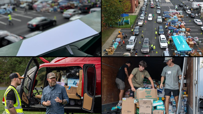 NextImg:SpaceX Engineer In North Carolina Has Dire Warning: Biden-Harris' FEMA "Actively Blocking Shipments" For Relief