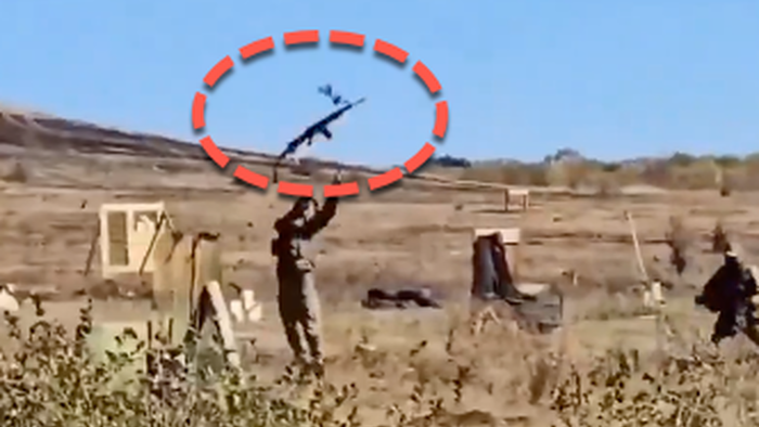 NextImg:Watch: Russian Troops Start Training On Counter-FPV Kamikaze Drone Evasion Techniques