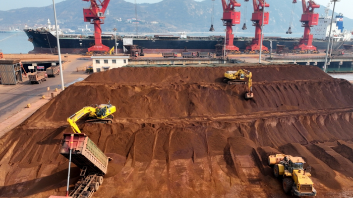 NextImg:Goldman Nails 'Fade Iron Ore Rallies' Call As China's Failure To Deliver Additional Stimuli Sparks Turmoil