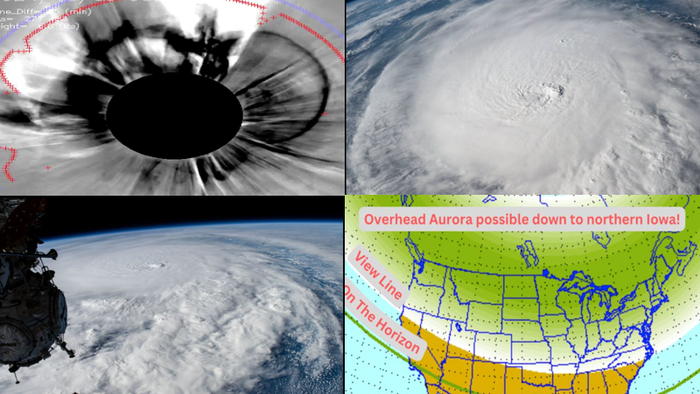 NextImg:Severe Geomagnetic Storm To Hit Earth As Hurricane Batters Florida