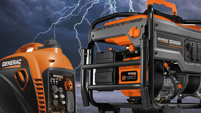 NextImg:Twin Hurricanes Send Generac's Portable Generator Supplies To Critically Low Levels