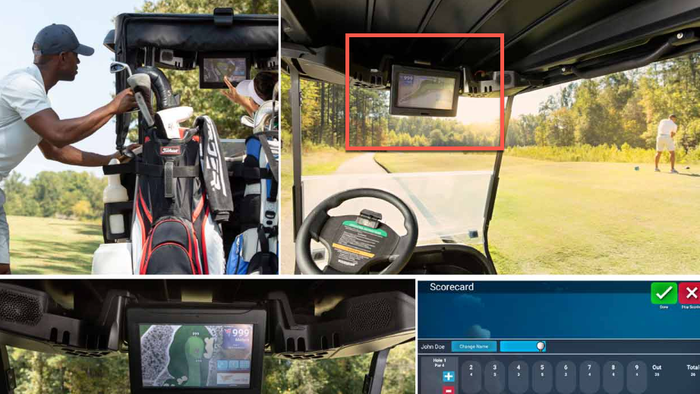 NextImg:Club Car Warns Golf Courses: Geomagnetic Storm Will Impact Smart Cart Operations