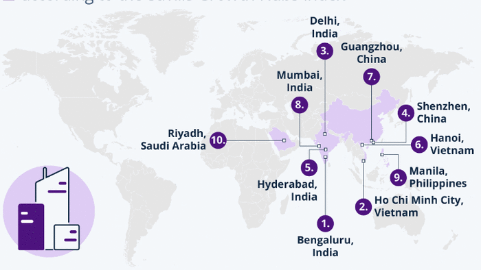 NextImg:These Are The 10 Fastest-Developing Cities On Earth